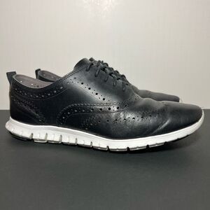 Womens COLE HAAN Zerogrand Wing Oxford Closed Hole Sneakers / Size 9.5 Medium
